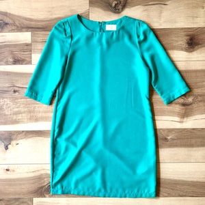 Everly Green Dress